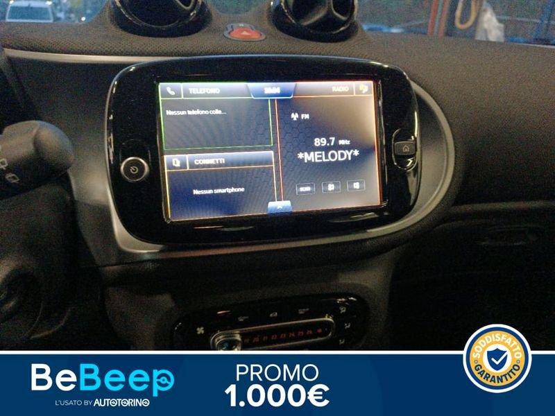smart forfour EQ PASSION 22KW
