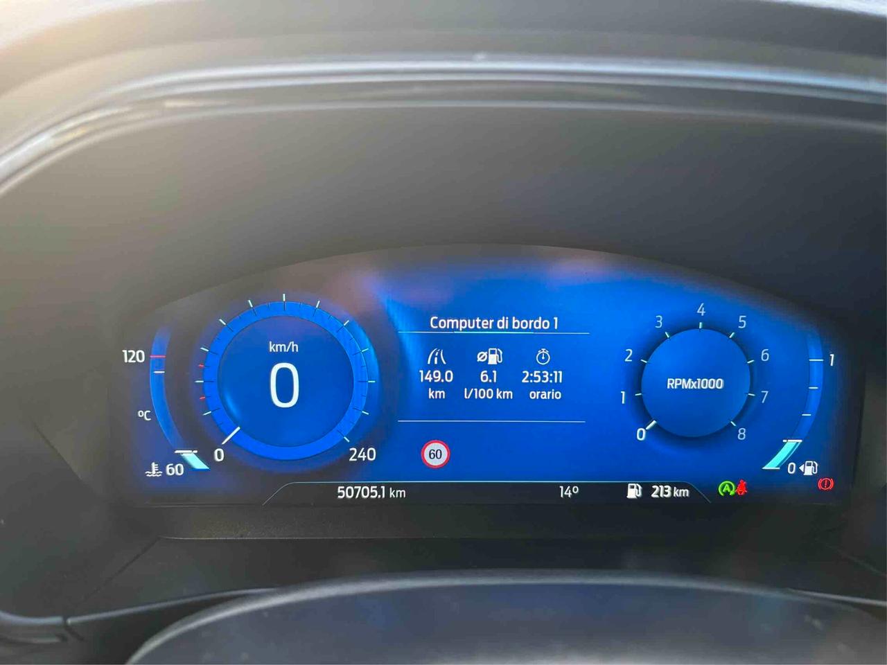 Ford Focus 1.0 EcoBoost Hybrid 125 CV 5p. ST-Line