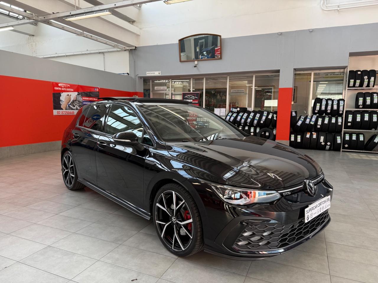 Volkswagen Golf 2.0 TDI GTD DSG