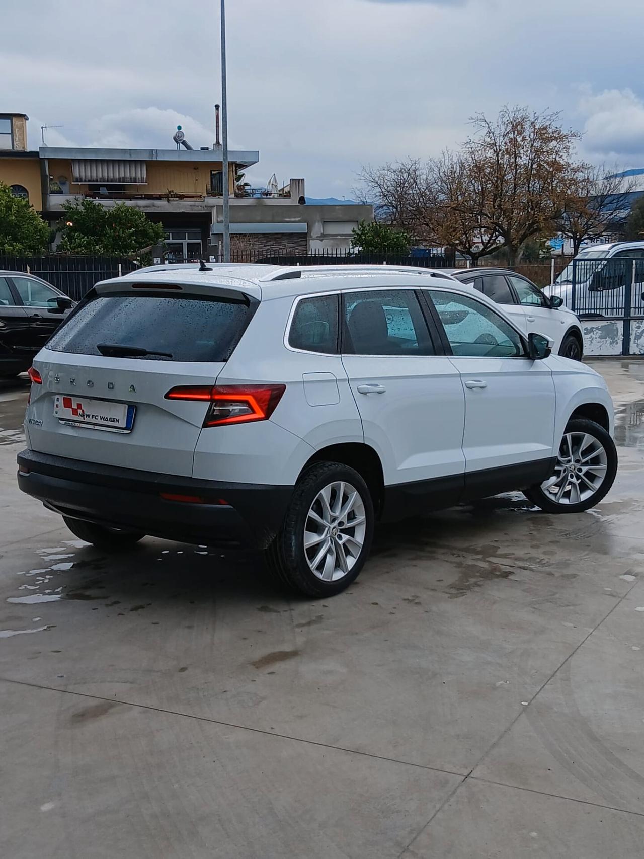 Skoda Karoq 1.6 TDI SCR DSG Ambition