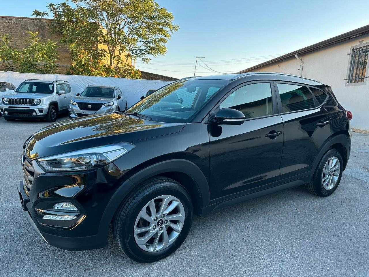 Hyundai Tucson 1.7 CRDi XPossible 116 cv - 2017