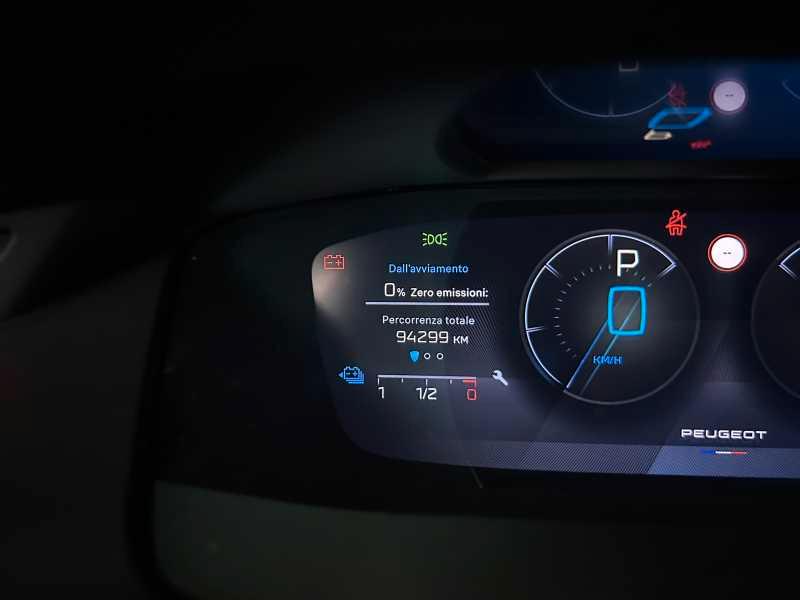 PEUGEOT 308 SW 1.6 hybrid phev GT 180cv e-eat8