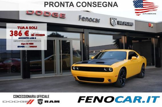 DODGE Challenger 3.6 AUT. SXT BLACKTOP cofano Hellcat