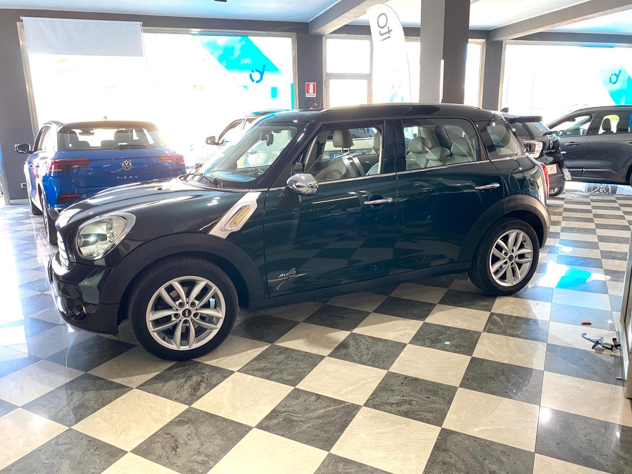 Mini D Countryman 1.6 ALL4 -2011