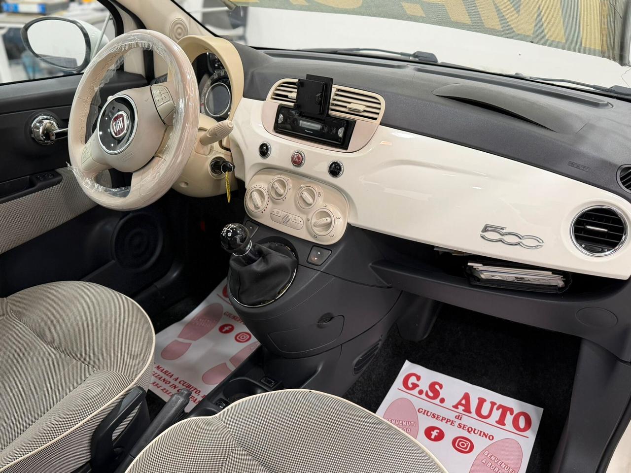 Fiat 500 1.2 EasyPower Lounge 2014