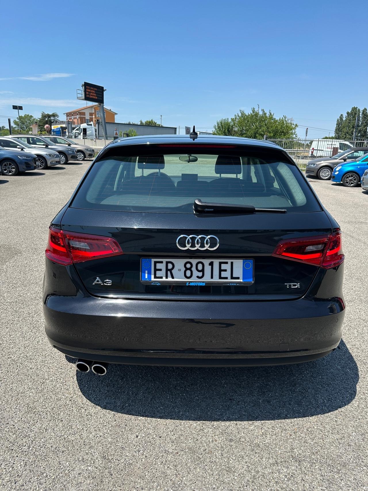 Audi A3 2.0 TDI Ambiente - 2013