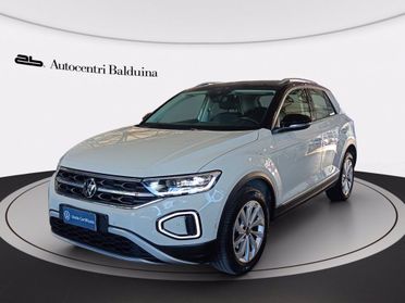 VOLKSWAGEN T-roc 1.0 tsi style 110cv del 2022