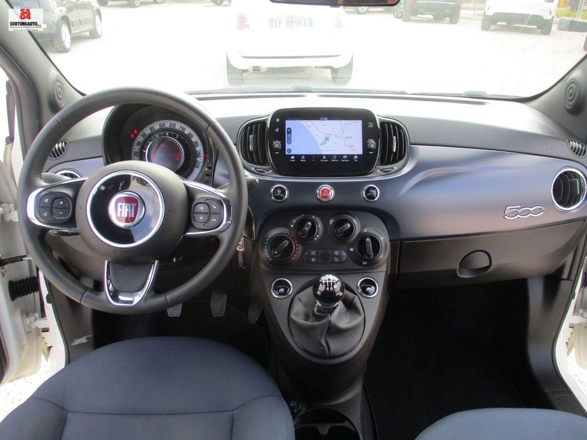 FIAT 500 1.0 Hybrid Cult 70 cv 2021 KM65000