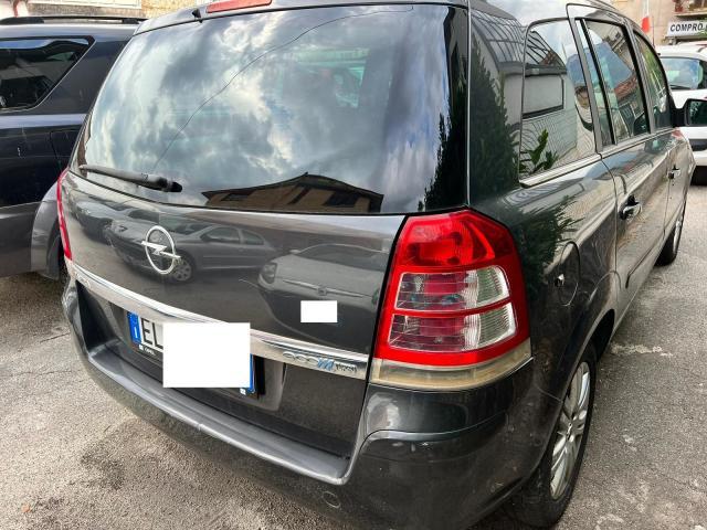 Opel Zafira 1.6 150 cv Benzina/Metano 7 Posti