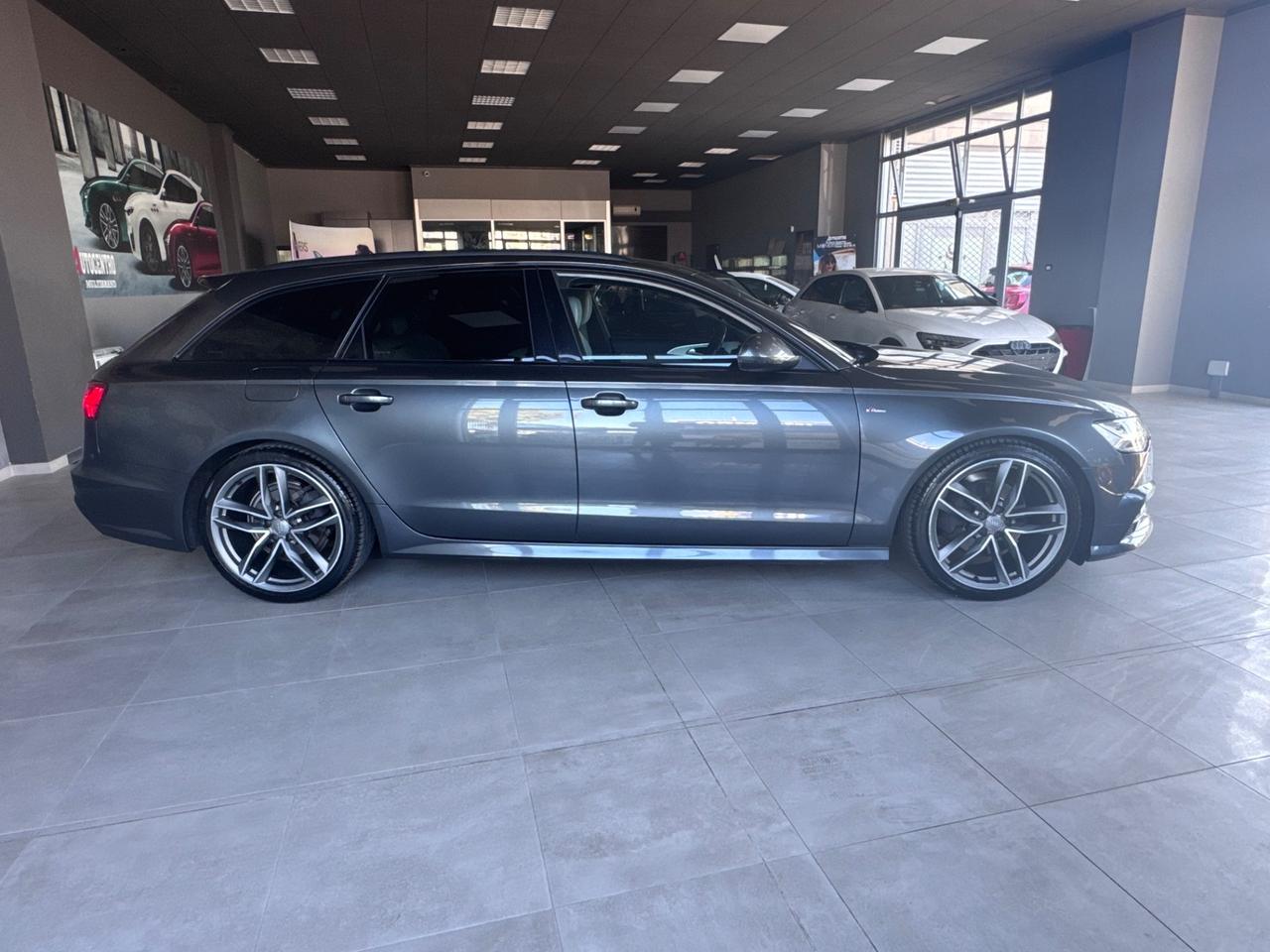 AUDI A6 AVANT 2.0 TDI QUATTRO SLINE STRONIC