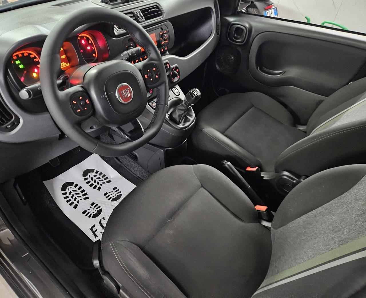 FIAT PANDA CROSS HYBRID 2021 NUOVISSIMA DI TUTTO