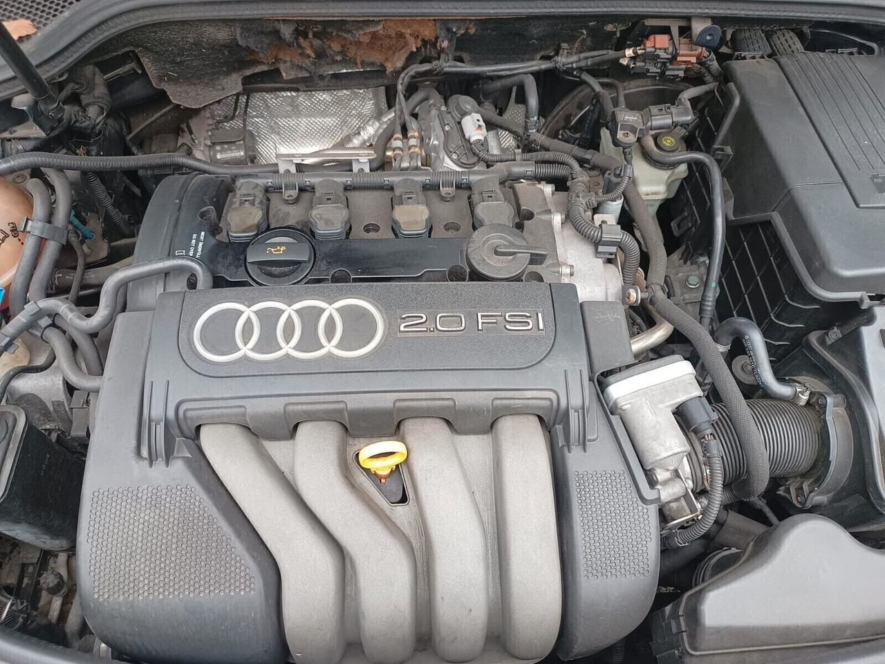 Audi A3 2.0 FSI 150cv 114850Km Brancale Danneggiato