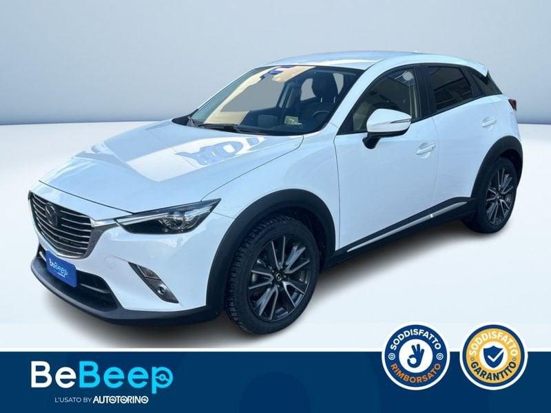 Mazda CX-3 1.5D EXCEED AWD 105CV AUTO