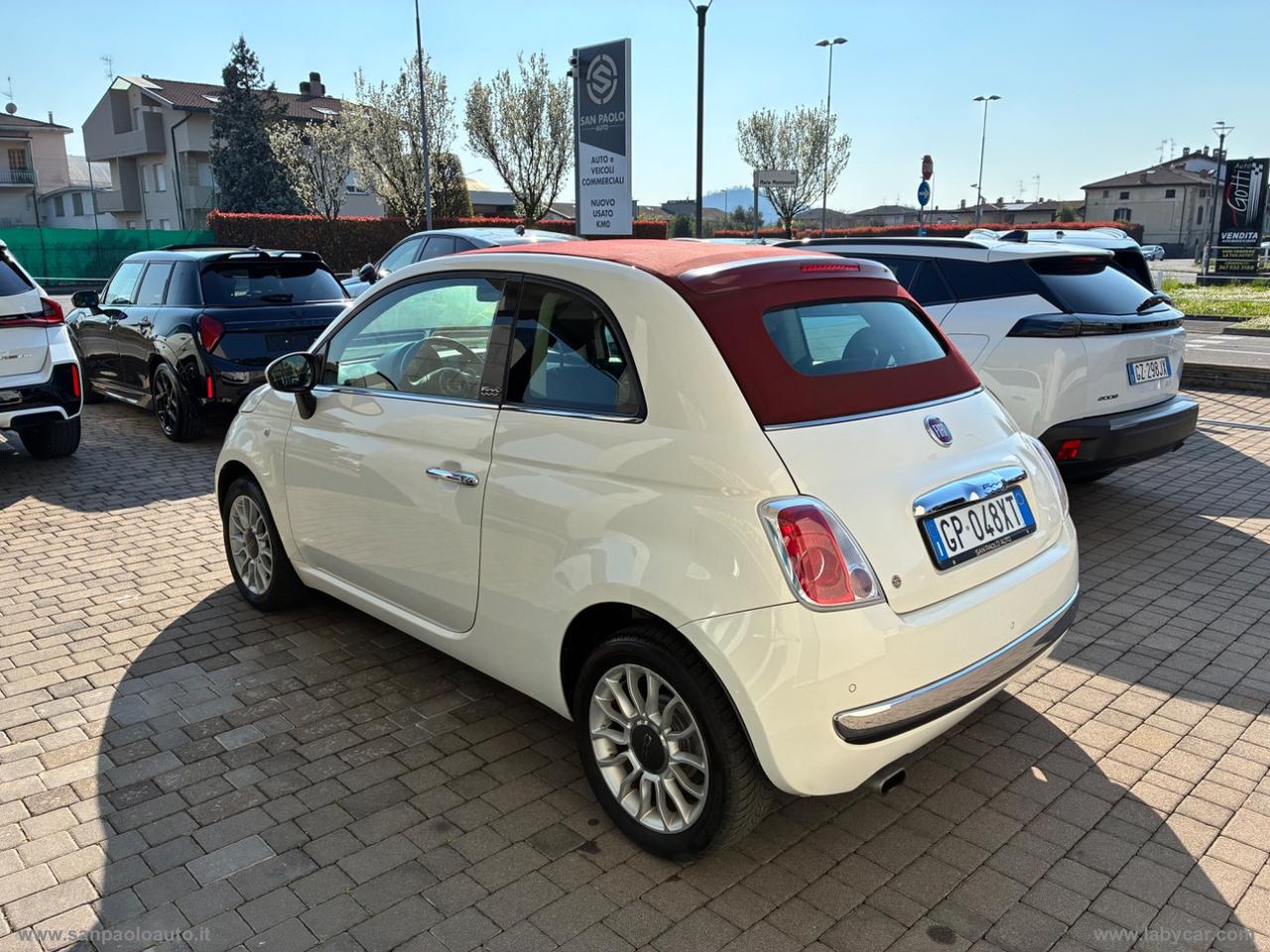 FIAT 500 C 1.2 Lounge CABRIO