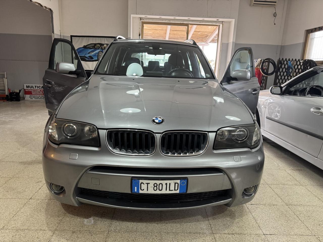 BMW X3 2.0d Futura 150 cv. Pelle
