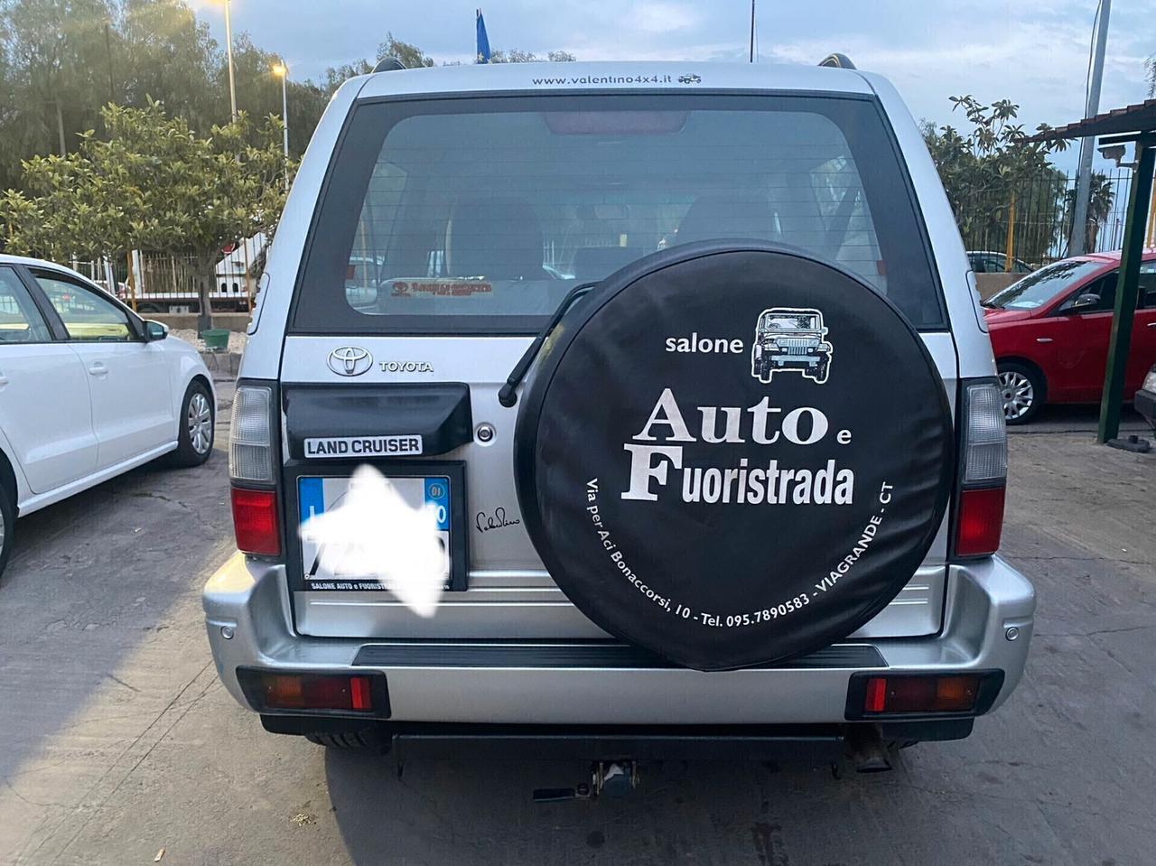 Toyota Land Cruiser 3.0 Tdi D-4D cat 3 porte KDJ90 GX