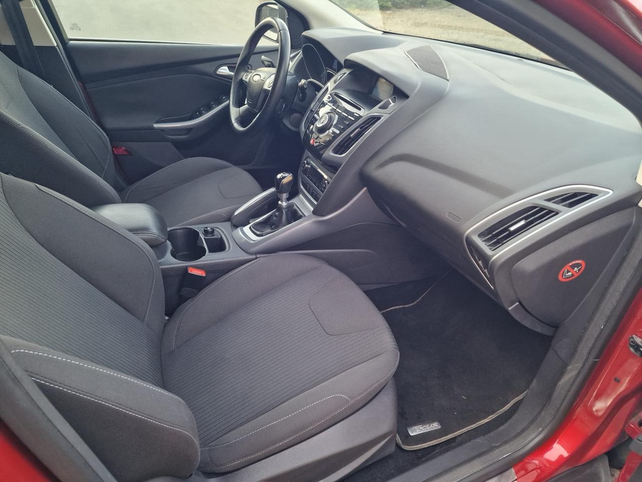 Ford Focus 1.6 TDCi 115CV SW N1 Business