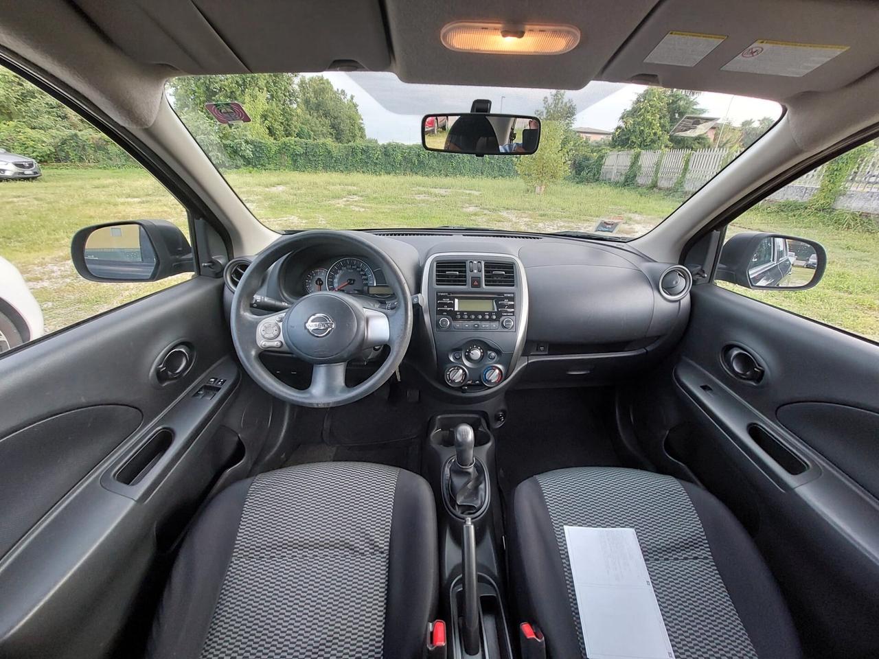 Nissan Micra 1.2 12V 5 porte Tekna