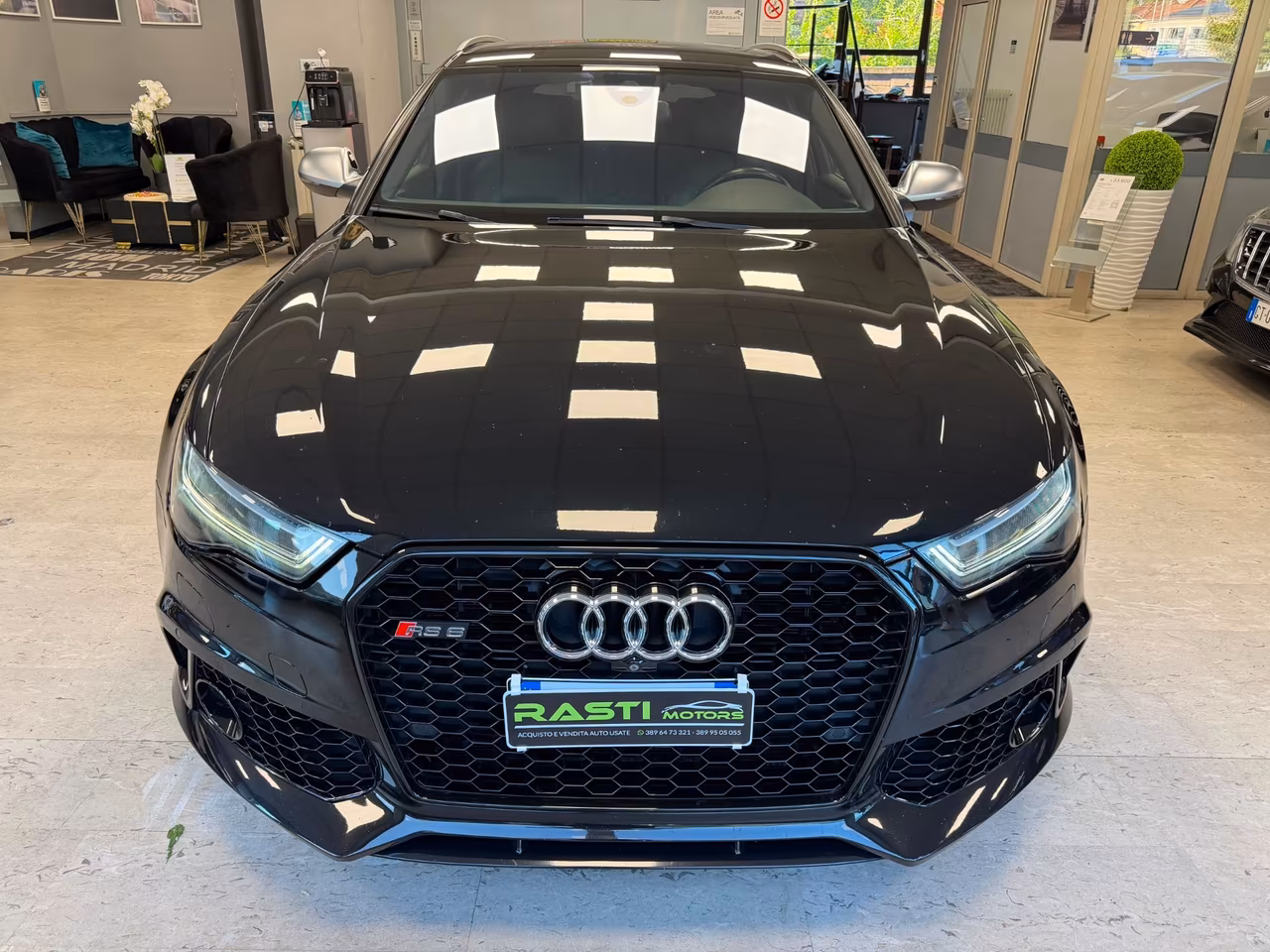 Audi RS6 RS 6 Avant 4.0 TFSI quattro tiptronic