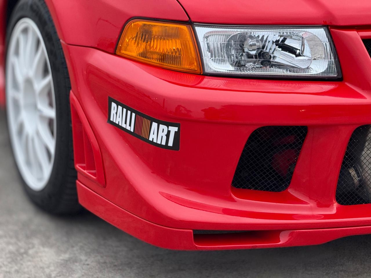 MITSUBISHI LANCER EVOLUTION VI GSR LOOK TME TOMMY MAKINEN