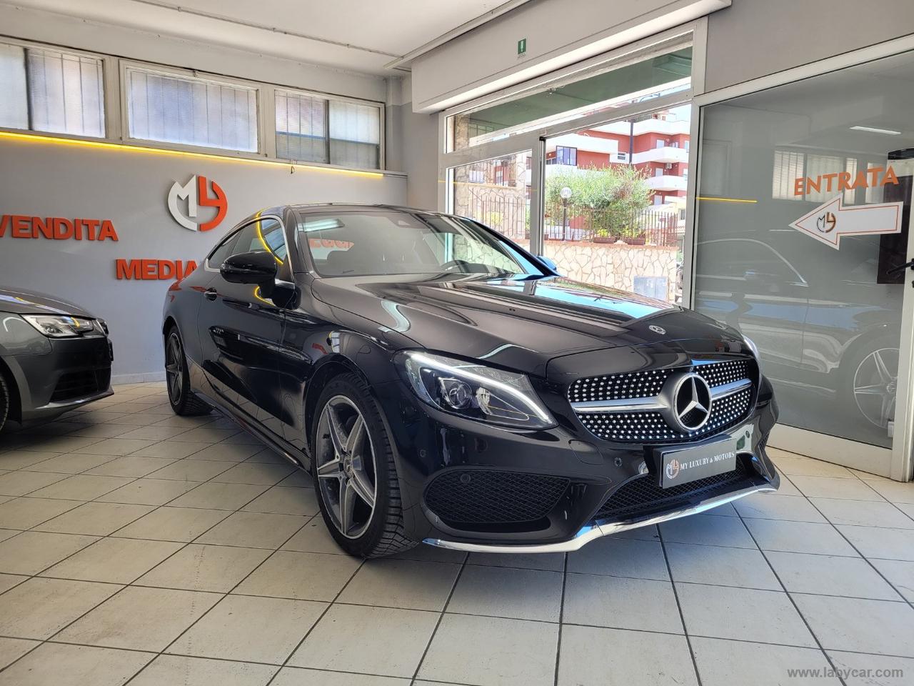 MERCEDES-BENZ C 220 d Coupé Premium AMG CERTIFICATA*ITALIANA