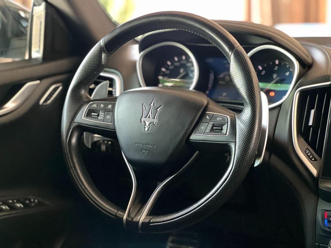 MASERATI Ghibli 3.0V6 275cv Gransport Service Maserati Full