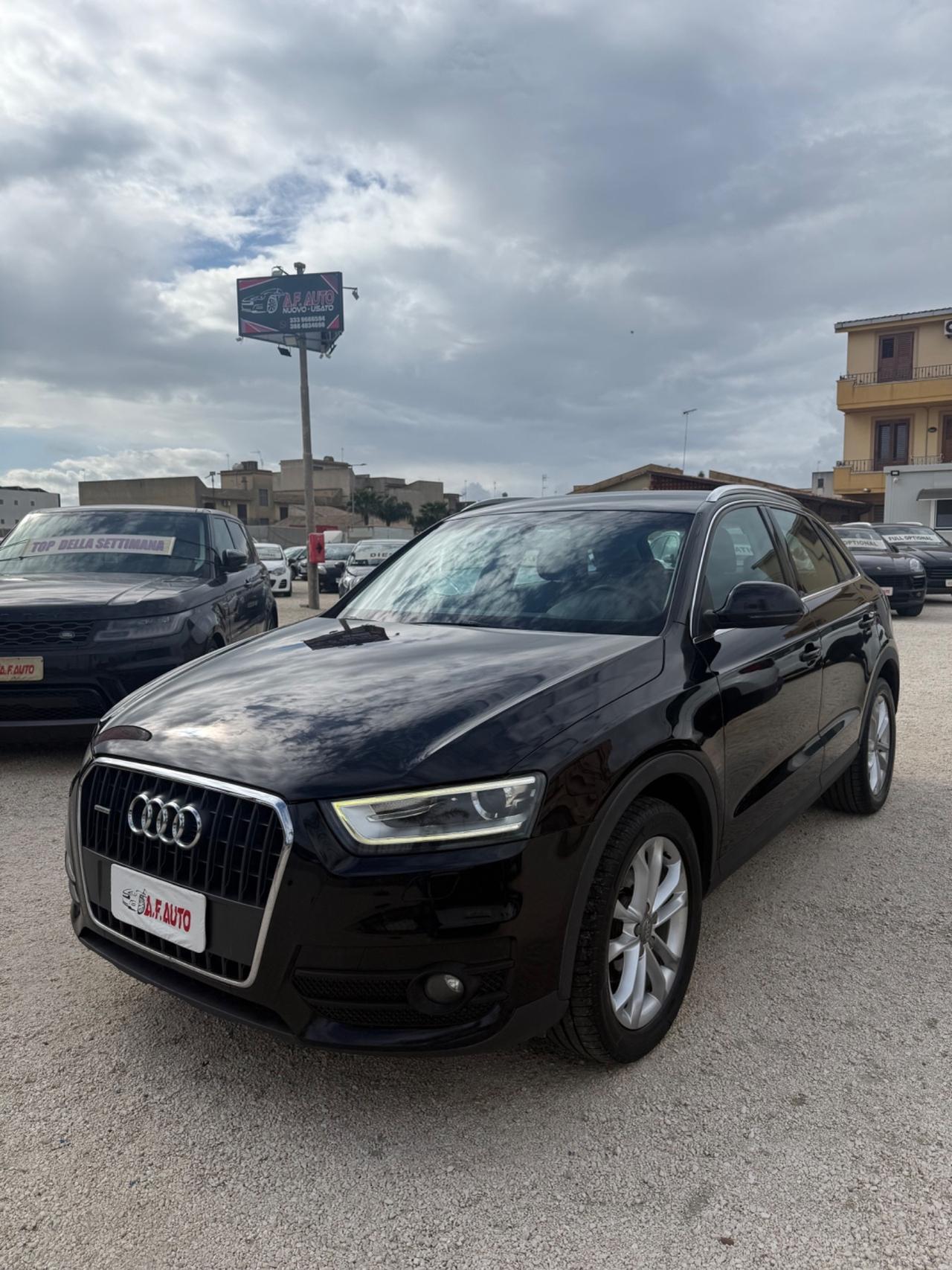 Audi Q3 2.0 TDI 177 CV quattro S tronic Advanced Plus