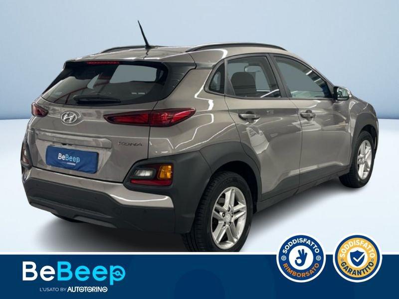 Hyundai Kona 1.0 T-GDI STYLE 2WD 120CV MY18