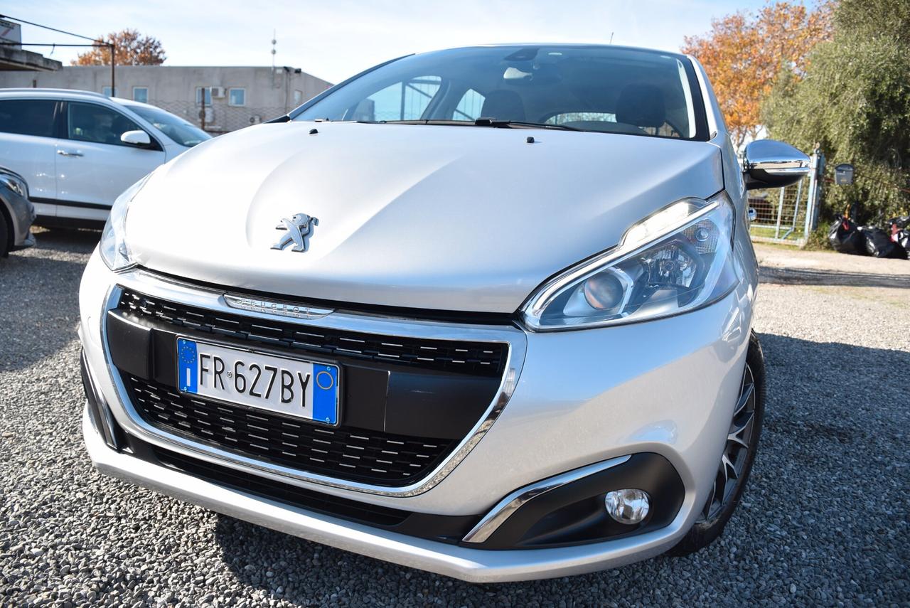 Peugeot 208 1.6HDi 75CV 5porte Allure NAV ANDROID CARPLAY CAM SENSORI CRUISE OK NEOPATENTATI