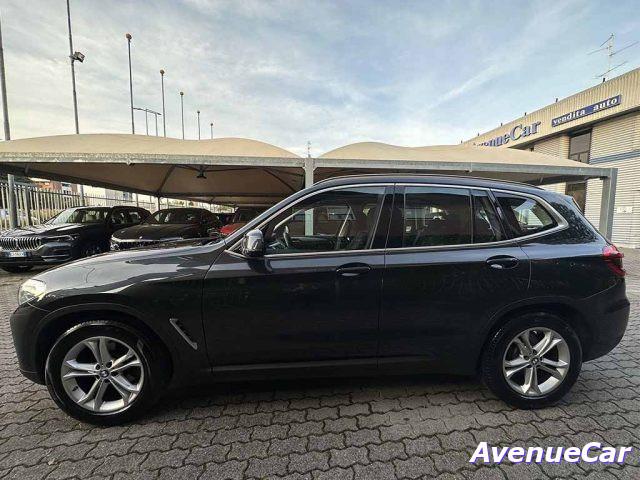 BMW X3 xdrive 20d AUTOMATICA LED EURO 6D TEMP IVA ESPOSTA