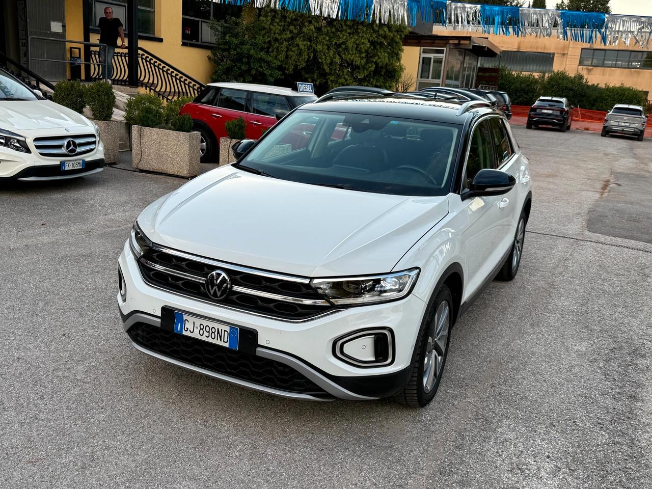 "DA VETRINA" Volkswagen T-Roc 2.0 TDI 150 CV DSG Style