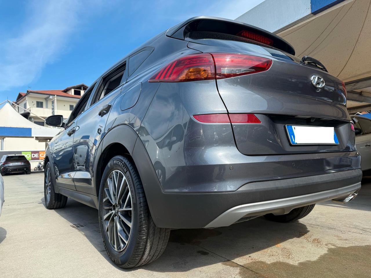 HYUNDAI TUCSON i-X35 1,6 DIESEL CAMBIO AUTOMATICO