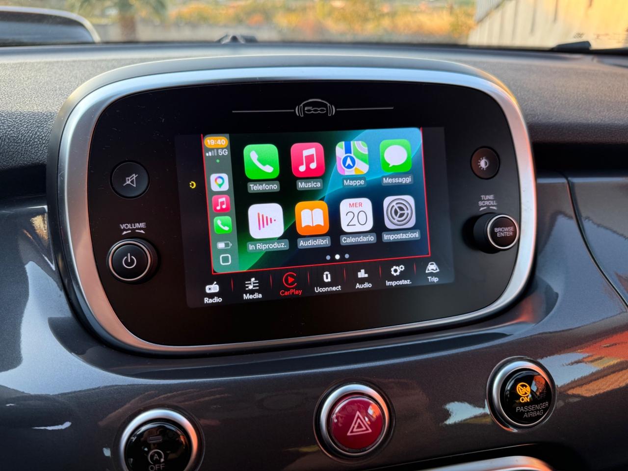 Fiat 500X 1.6 MultiJet 120 CV DCT Lounge