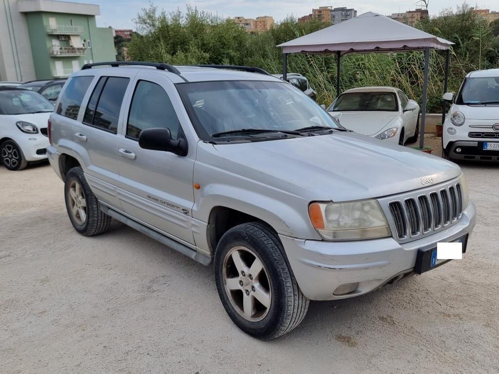 Jeep Grand Cherokee 2.7 CRD Limited GUASTA