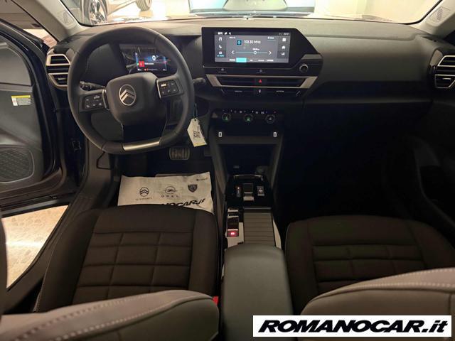 CITROEN C4 Hybrid 145 e-DCS6 Plus