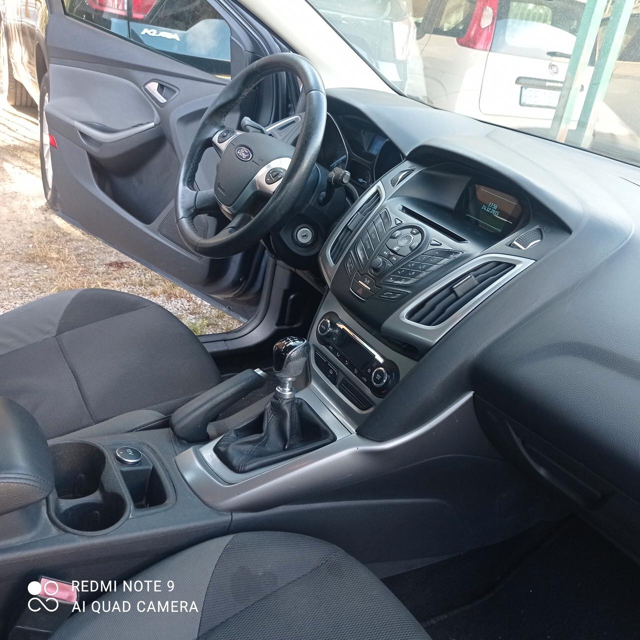 Ford Focus 1.6 TDCi 115 CV SW Titanium