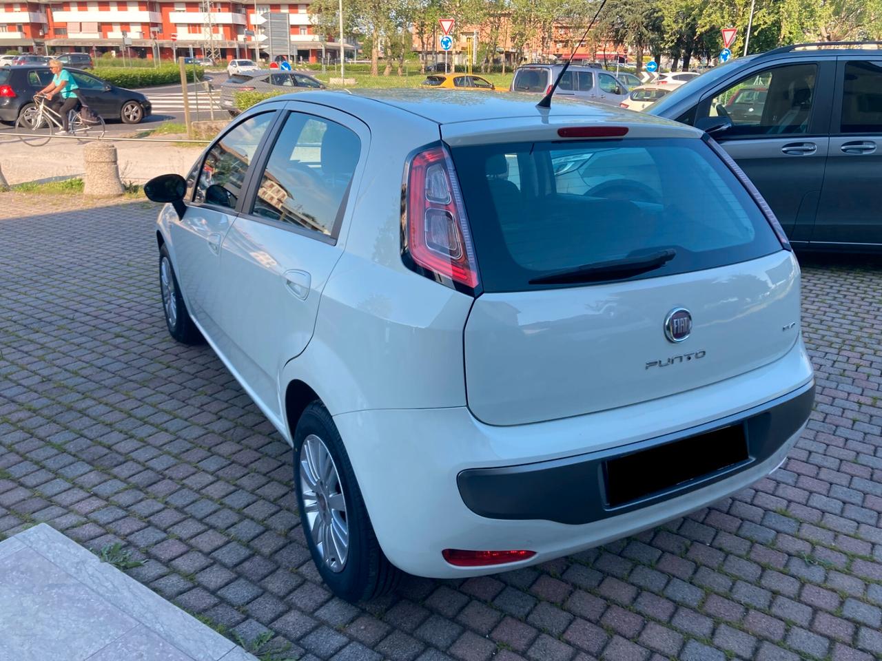 Fiat Punto Evo 5p 1.3 mjt Blue & Me NEOPATENTATI
