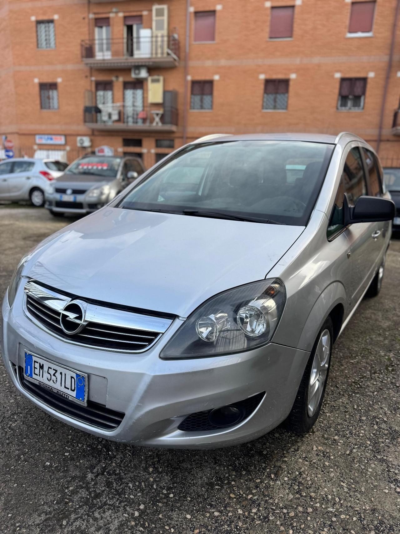 Opel Zafira 1.7 CDTI 110CV !!7 POSTI !!