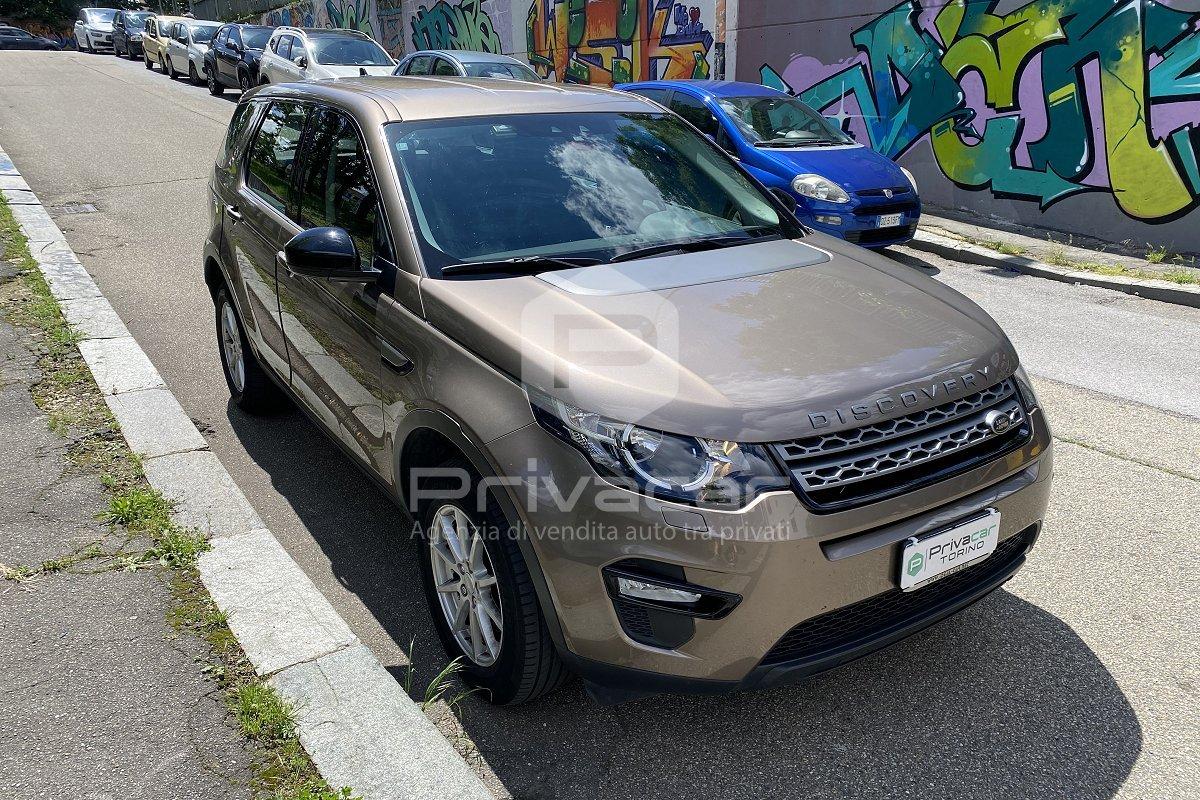 LAND ROVER Discovery Sport 2.0 TD4 150 CV HSE