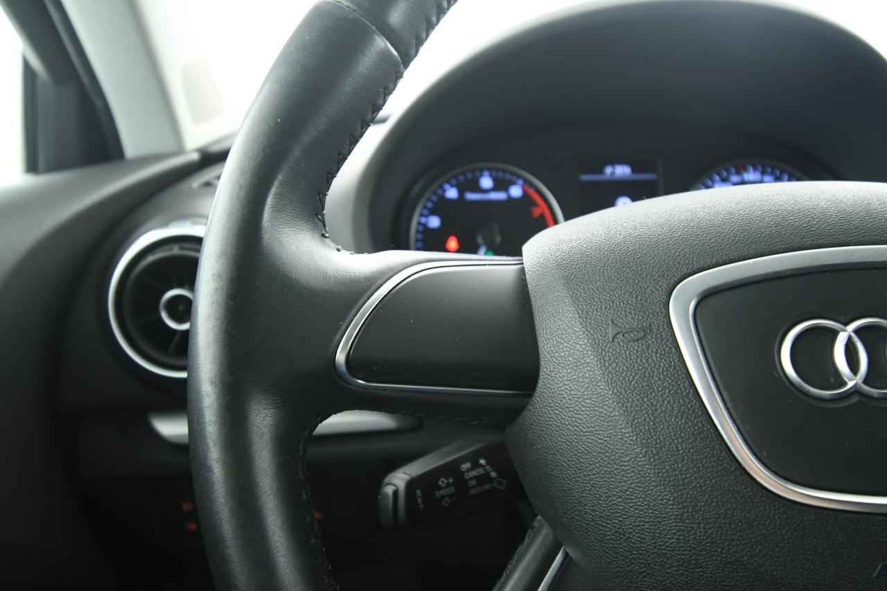 AUDI A3 Sportback 1.4 g-tron Attraction COMMERCIANTI+BLUETOOTH