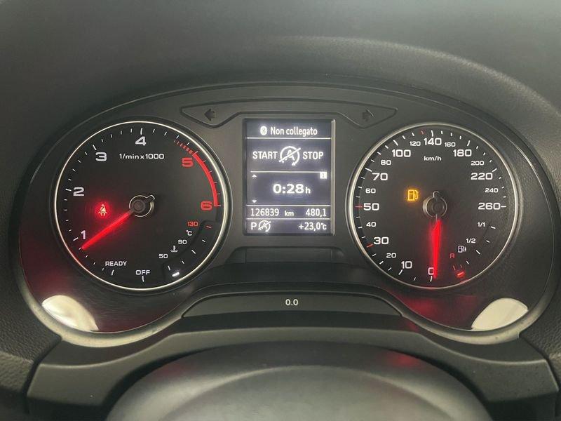 Audi A3 A3 Sportback 1.6 tdi Sport 110cv s-tronic