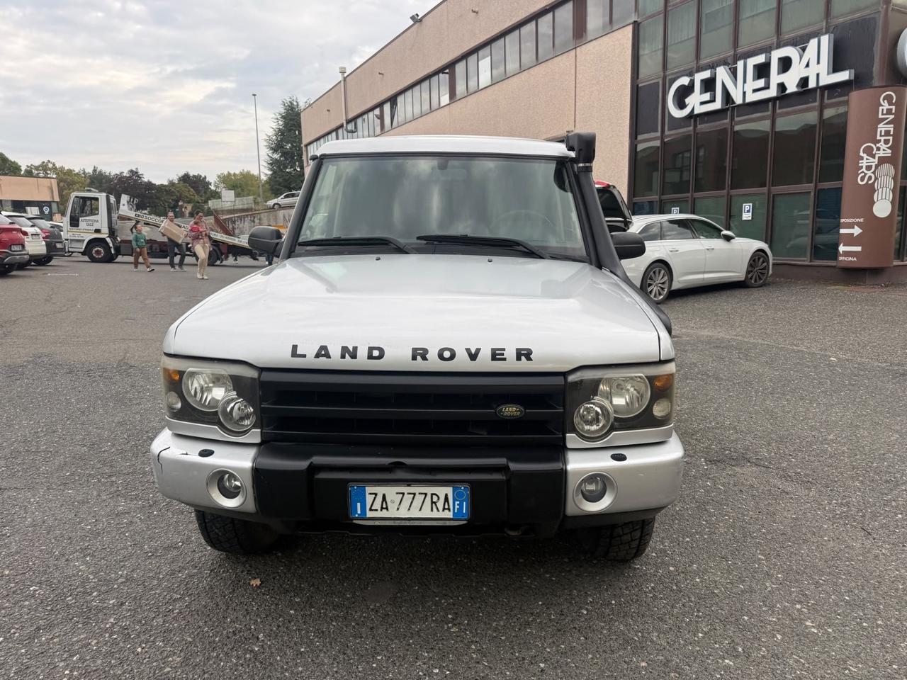 Land Rover Discovery 2.5 Td5 5 porte SE