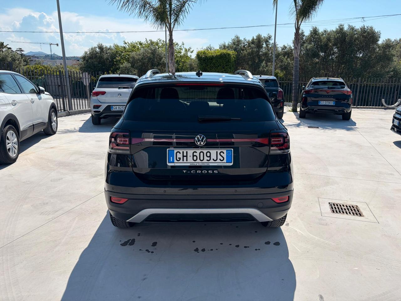 Volkswagen T-Cross 1.0 TSI 110 CV DSG Advanced