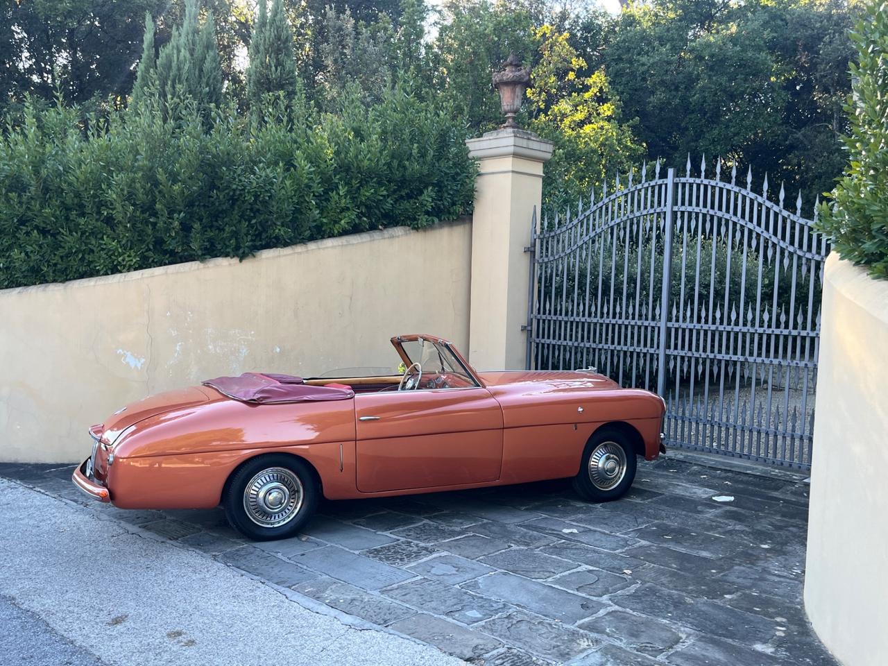 Fiat 1500 6c BALBO cabrio FUORISERIE - 1949