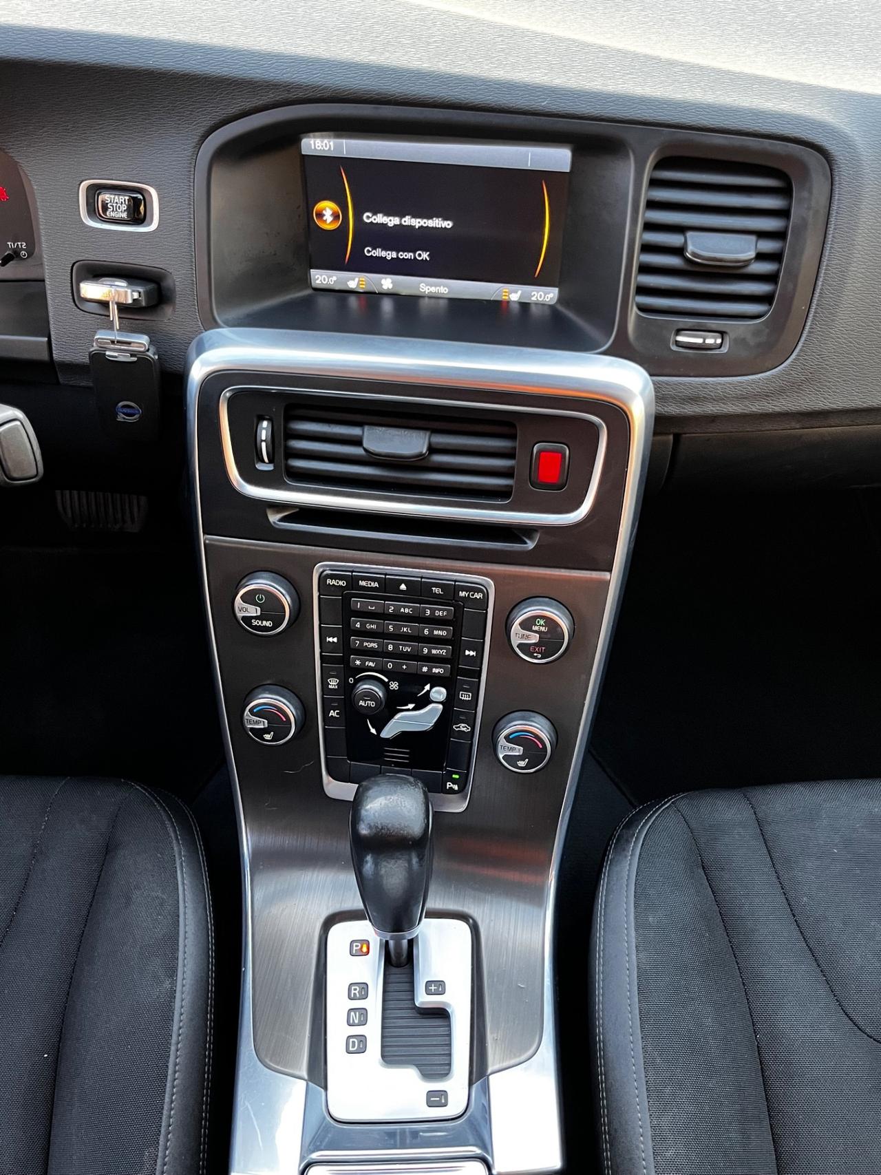 Volvo S60 2.0 d4 163cv (D3) Summum geartronic