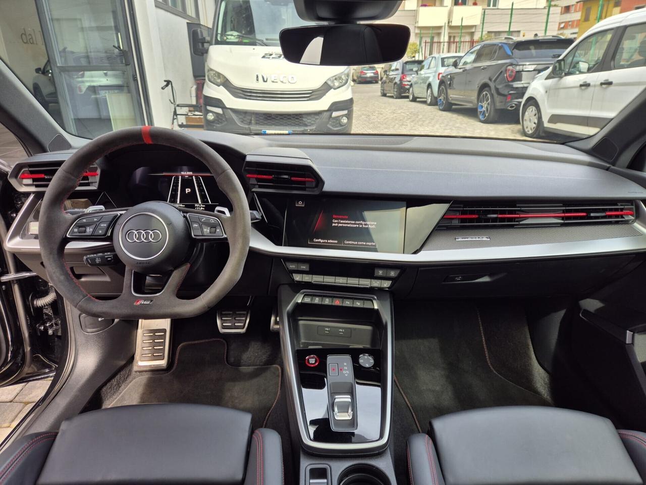 Audi A3 RS 3 SPB TFSI quattro S tronic 400CV
