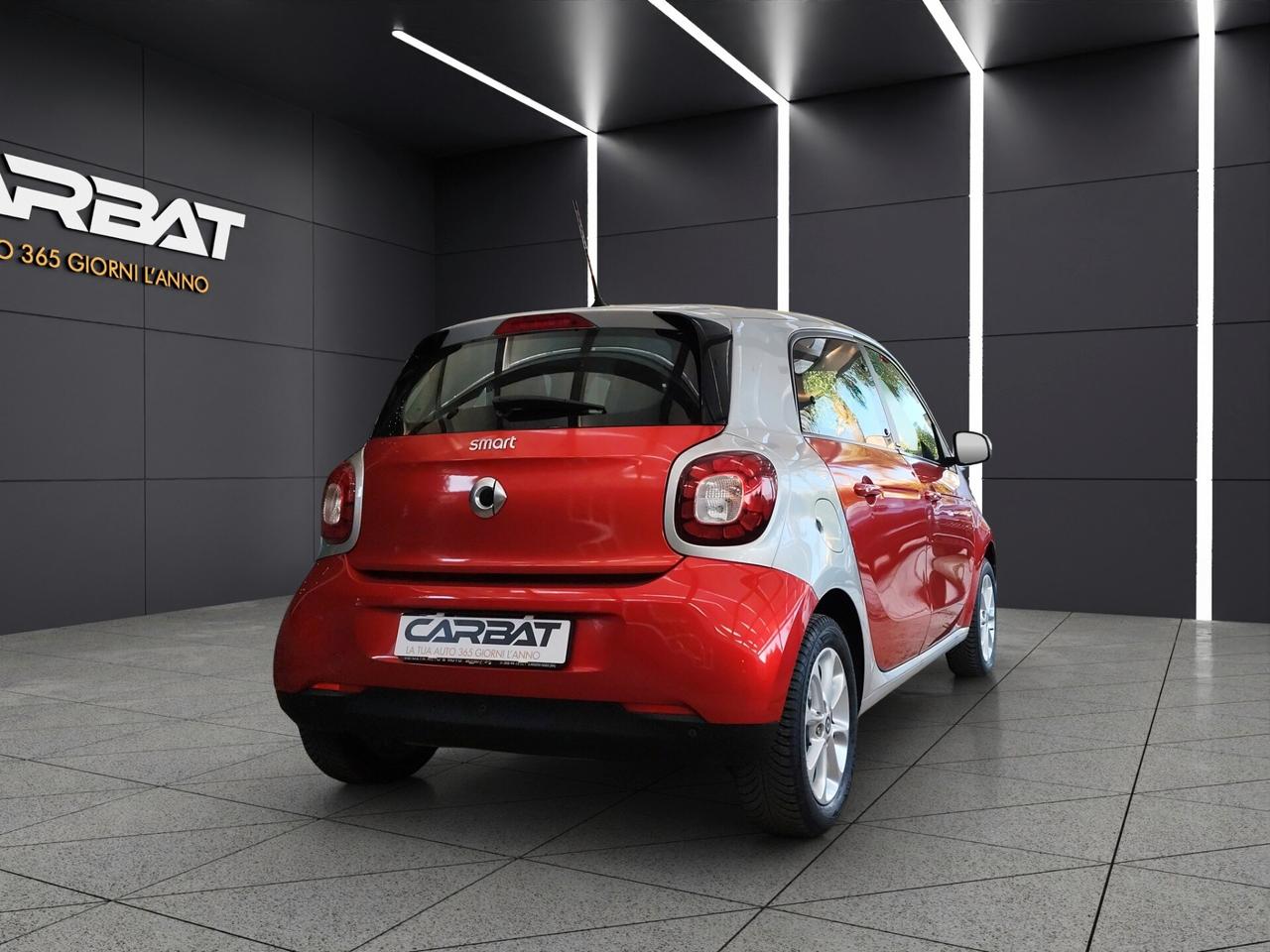 SMART forfour 2ªs. (W453) forfour 90 0.9 Turbo...
