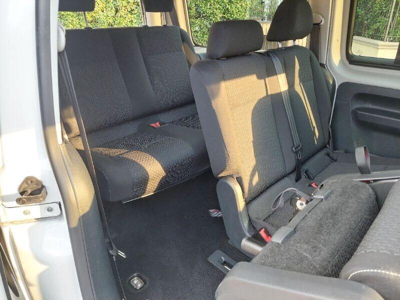 Volkswagen Caddy 1.4 TGI 7posti Business Maxi Tagliandata