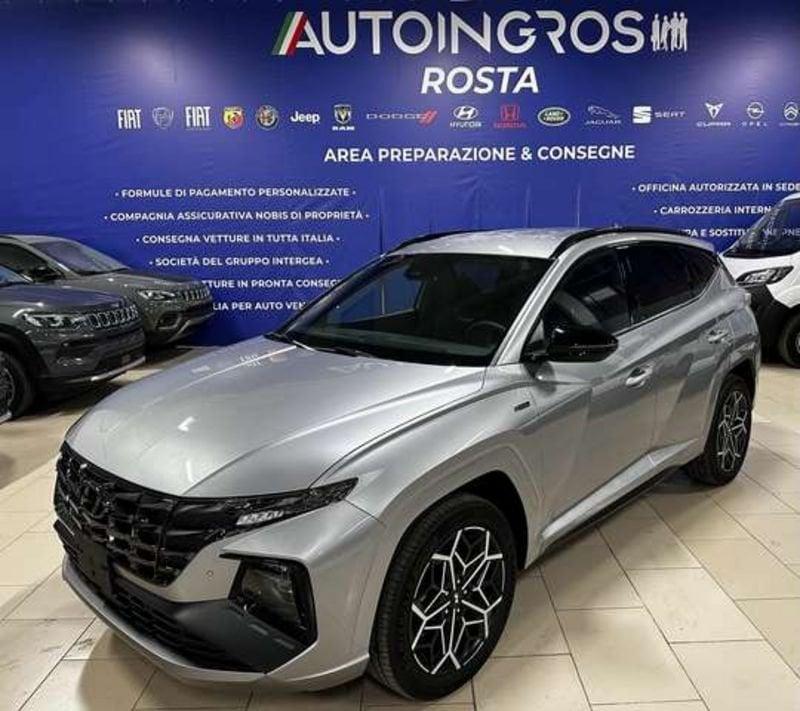 Hyundai Tucson 1.6hev NLine KM0 PRONTA CONSEGNA