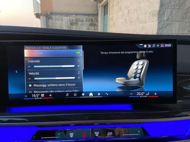 BMW 740 d xDrive Msport CON SOLI 3954 KM.